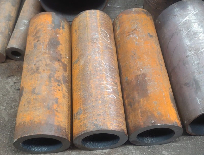 宣化20CrMo无缝钢管切割