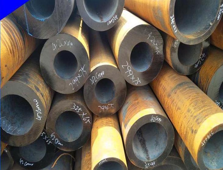 宣化42CrMo无缝钢管冲击韧性_低温环境不易断裂管